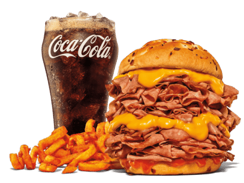 Double Roast Beef ‘n Cheddar