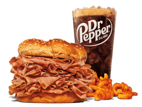 Half Pound Roast Beef